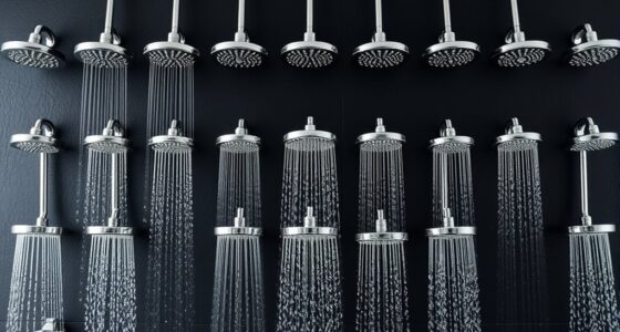 top shower heads for spa