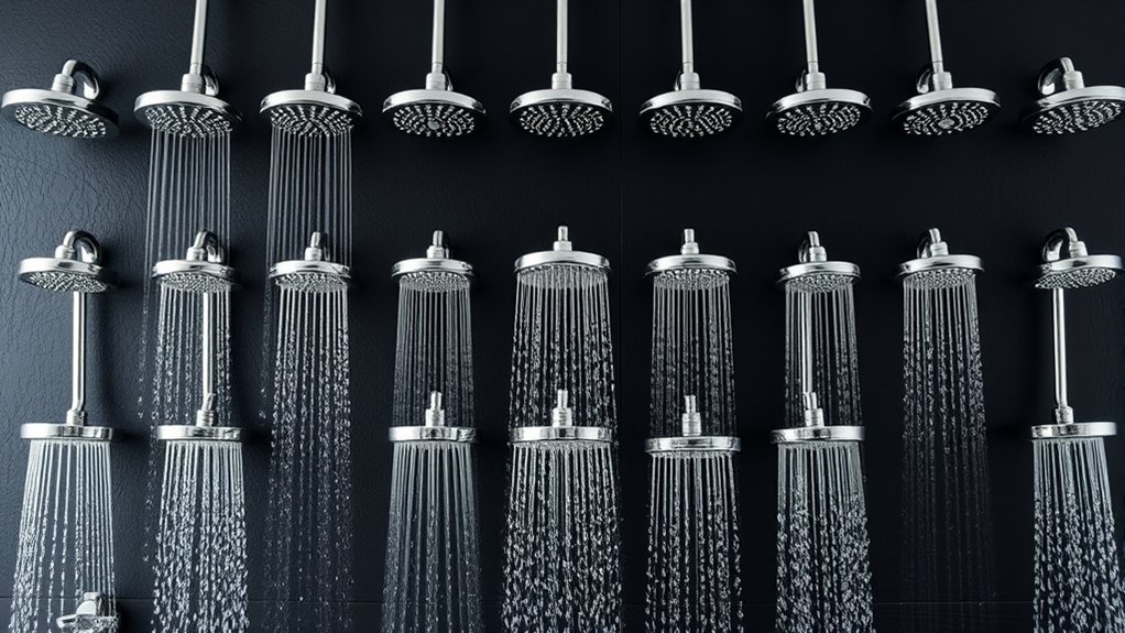 top shower heads for spa