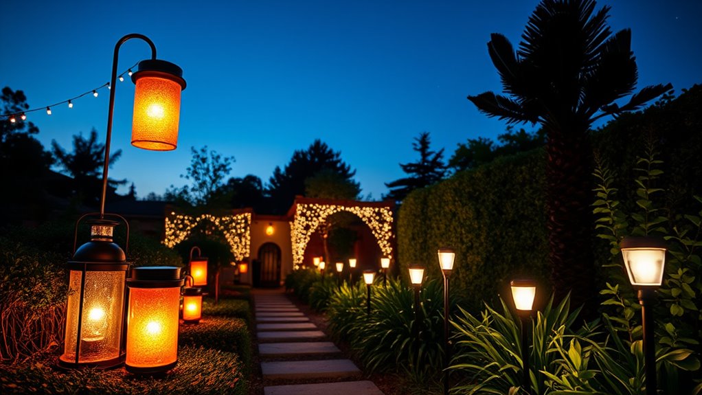 top solar garden lighting
