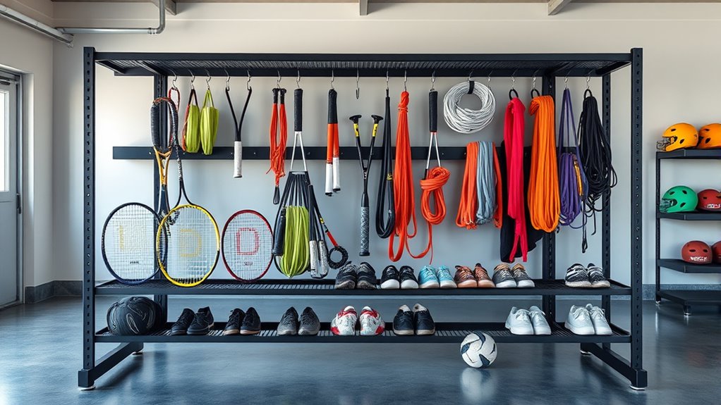 top sports gear storage solutions