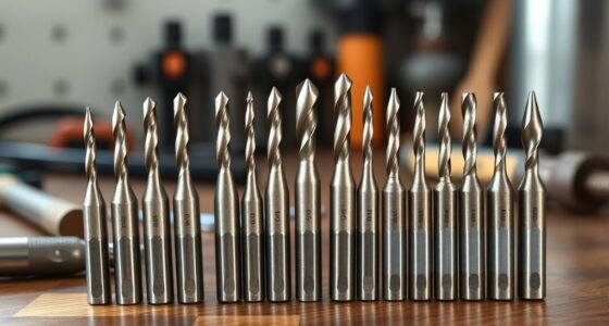 top step drill bit picks