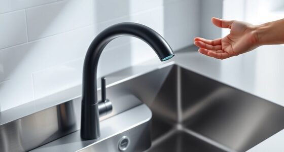 top touchless kitchen faucets