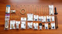 top wall hanging kit selections