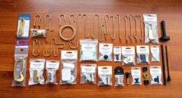 top wall hanging kit selections