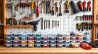top workshop storage solutions