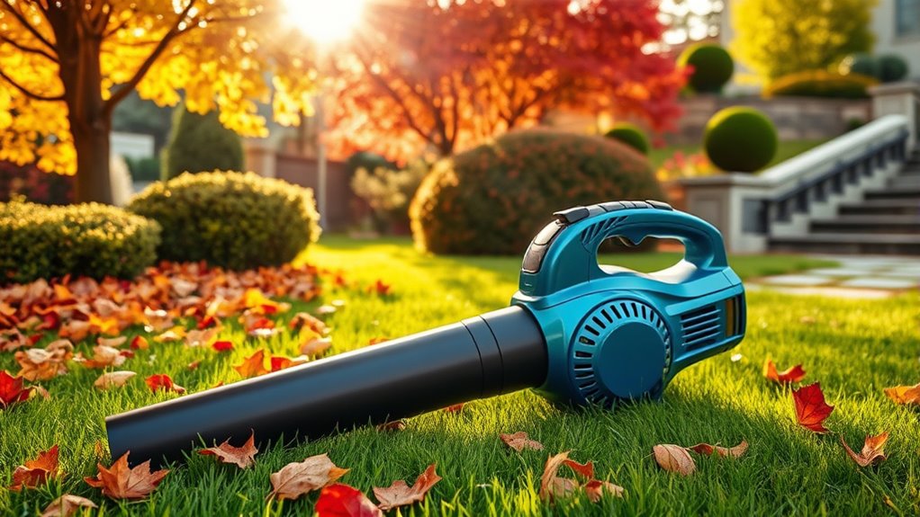 top yard leaf blowers