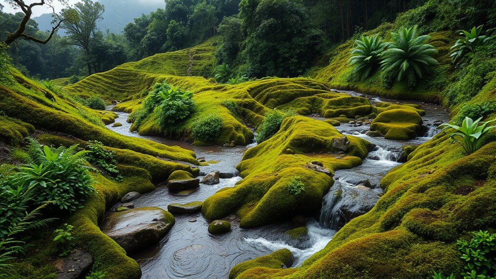 topography guides drainage planning