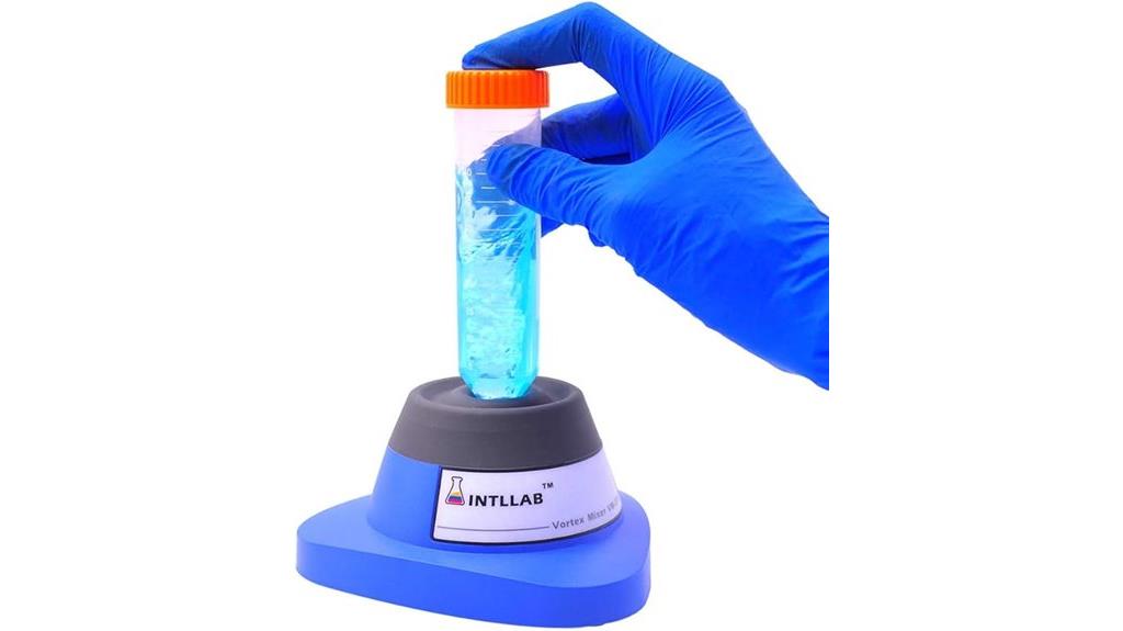 touch activated lab vortex mixer