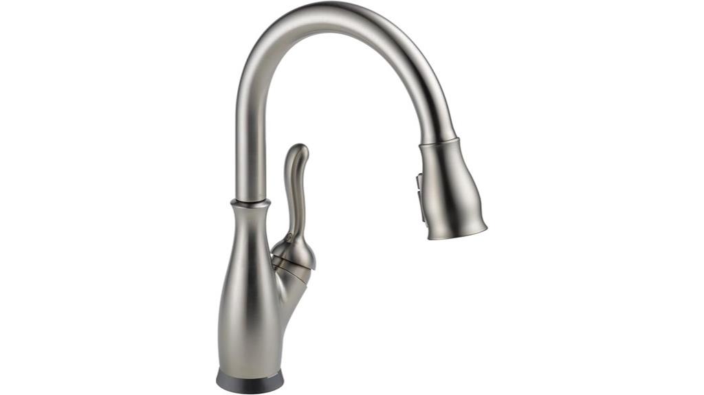 touchless delta faucet