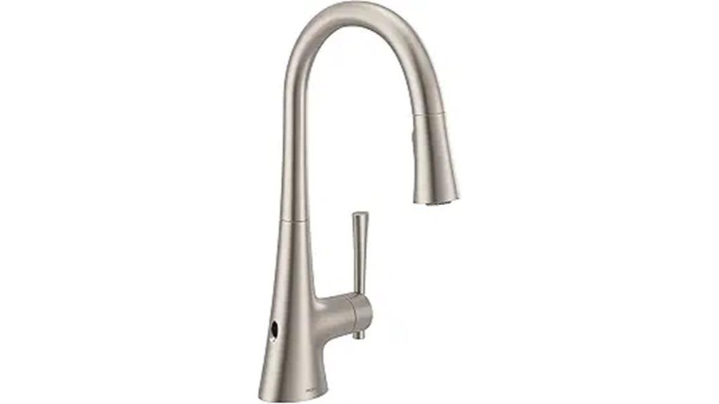 touchless kitchen faucet