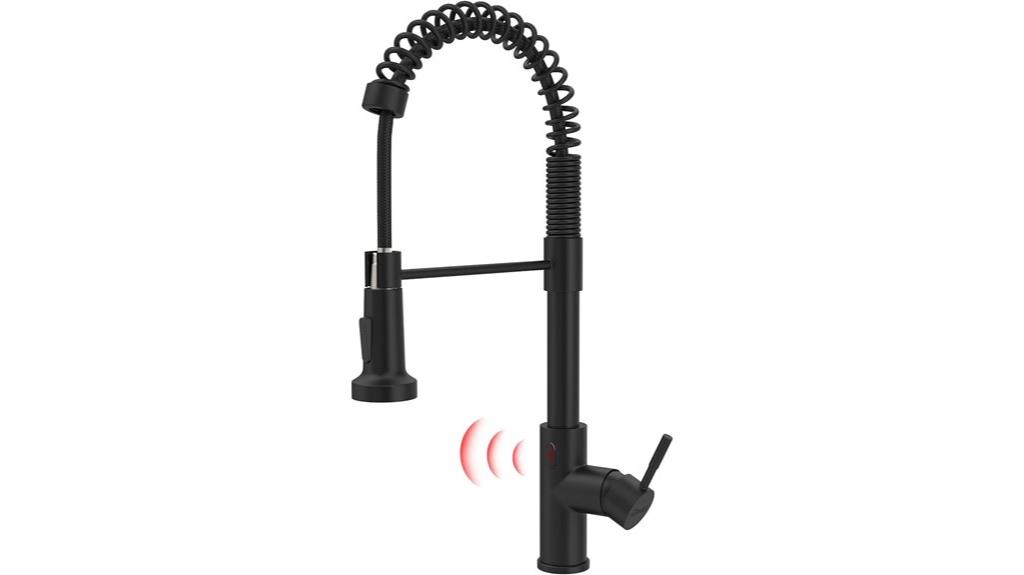 touchless kitchen faucet