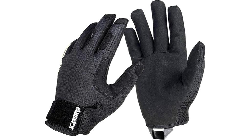 touchscreen compatible work gloves