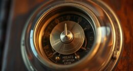 traditional thermostat adjustment technique