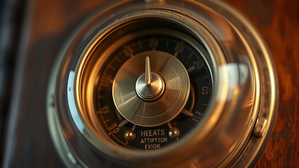 traditional thermostat adjustment technique