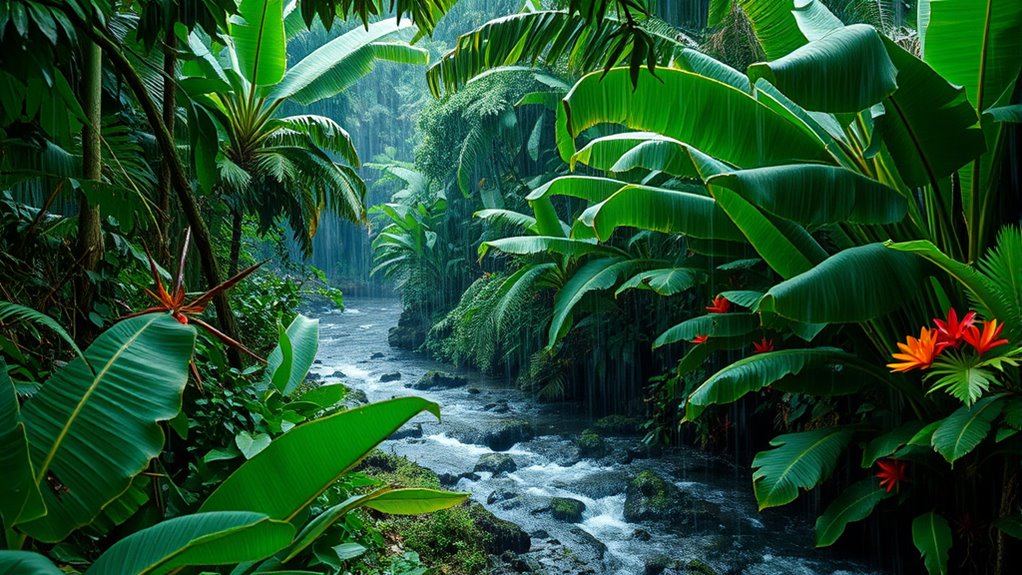 tropical rainfall pattern impacts