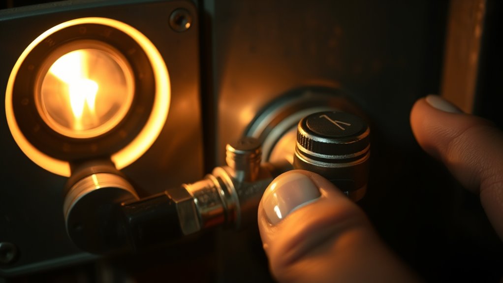 troubleshoot pilot light issues