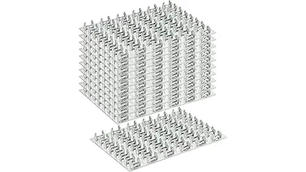 truss plates with nails