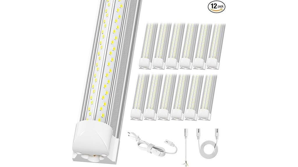 twelve linkable bright led