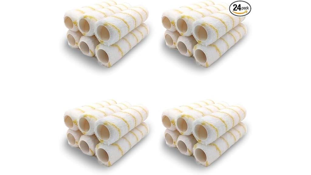 twenty four 3 8 inch roller covers