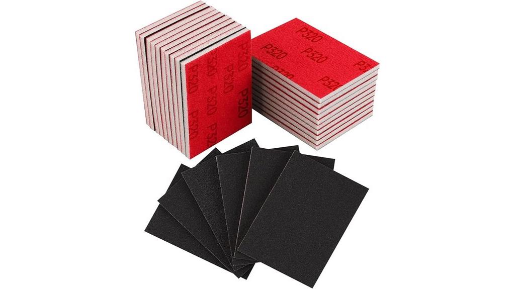 twenty four sanding sponges