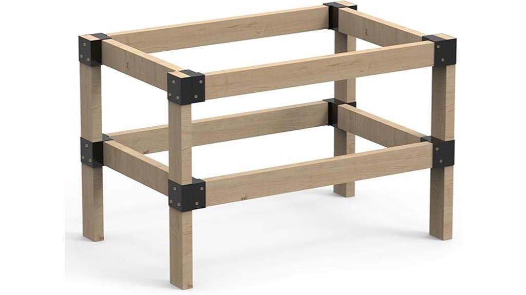 two by four workbench kit