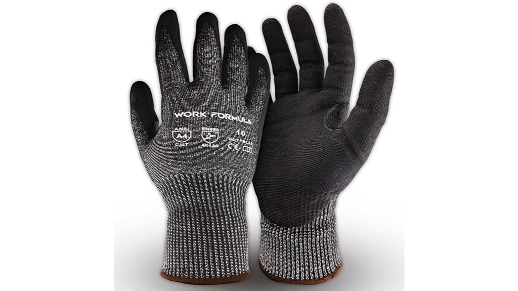 two fifths snug fit gloves