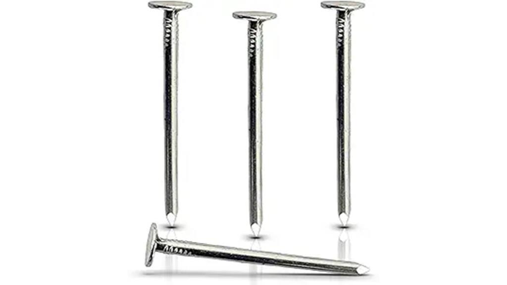 two inch galvanized nails