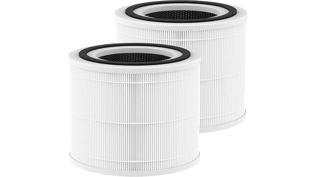 two pack air filter