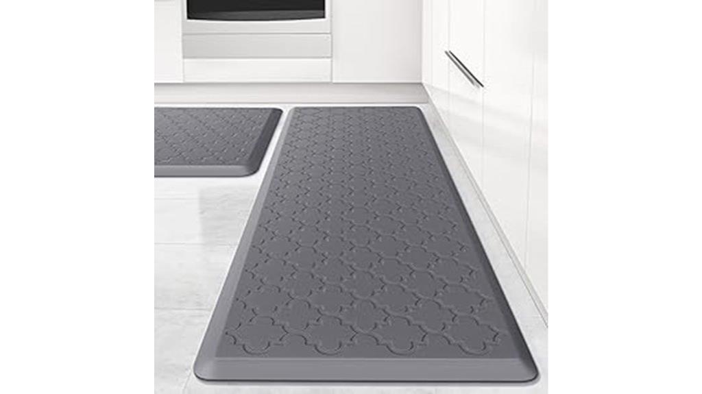 two piece anti fatigue mats