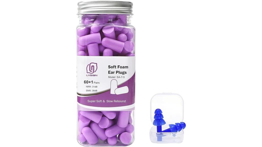 ultra soft foam earplugs