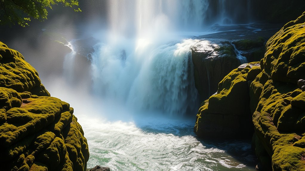unexpected waterfall acid demand