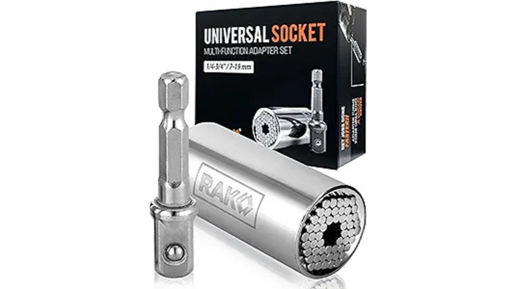 universal socket tool set