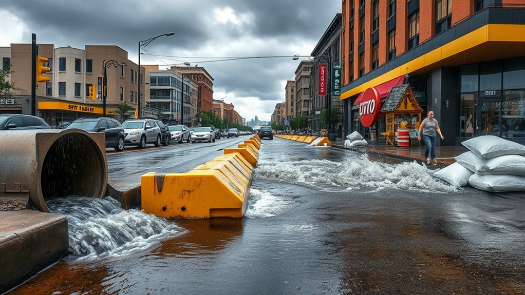 urban drainage system challenges