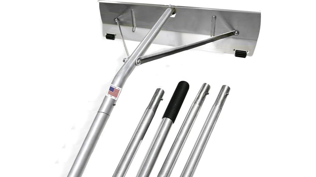 usa made 21 foot roof rake