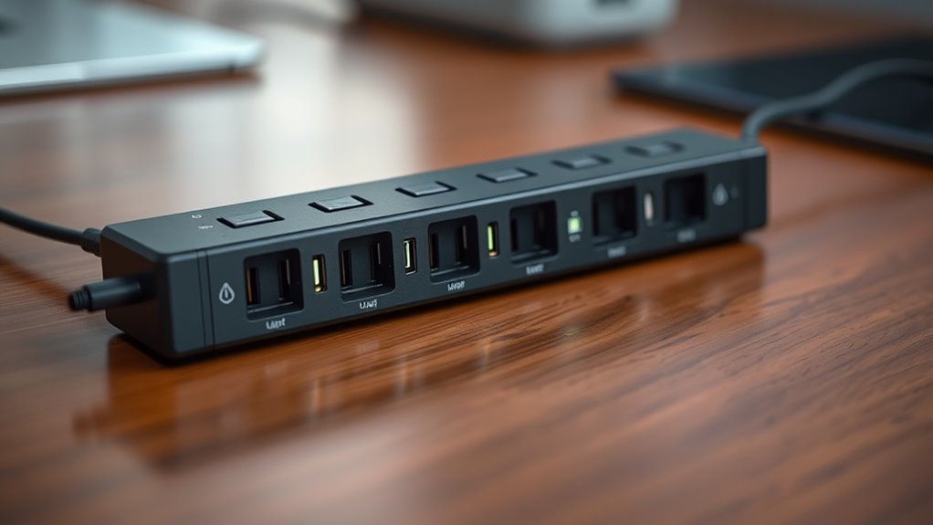 usb ports and safety