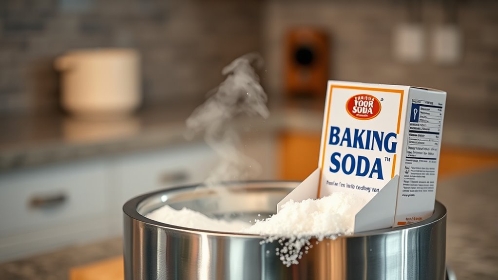 use baking soda regularly