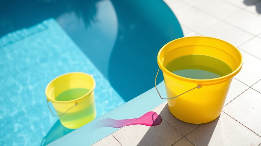 use dye to trace leak