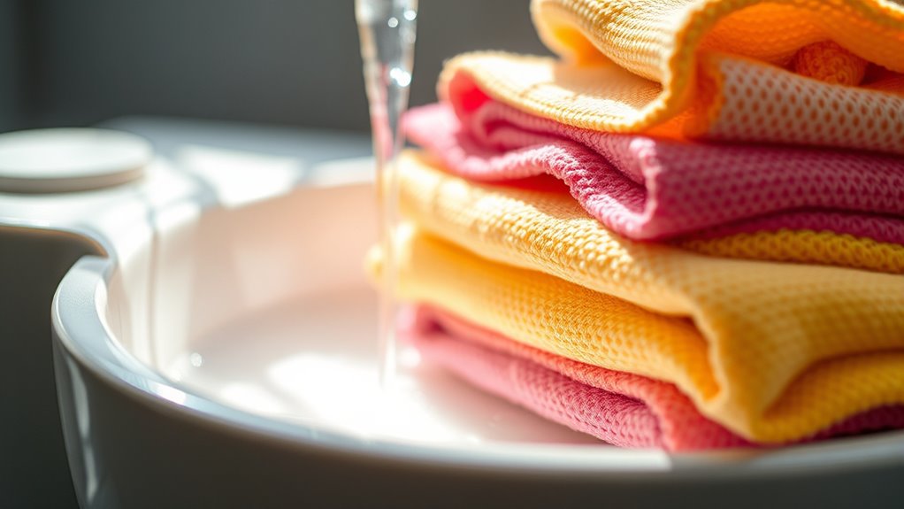 use gentle eco friendly wash