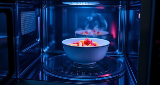 use lower microwave settings