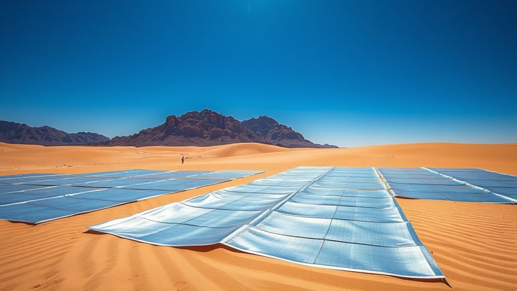 use reflective surface coatings