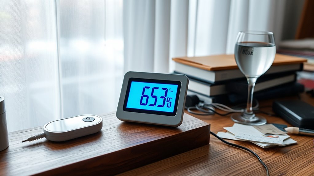 use reliable calibrated hygrometers
