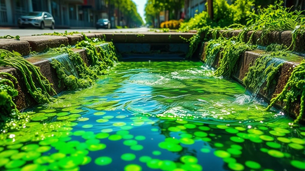 uv sterilization reduces algae