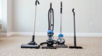 vacuum styles comparison guide