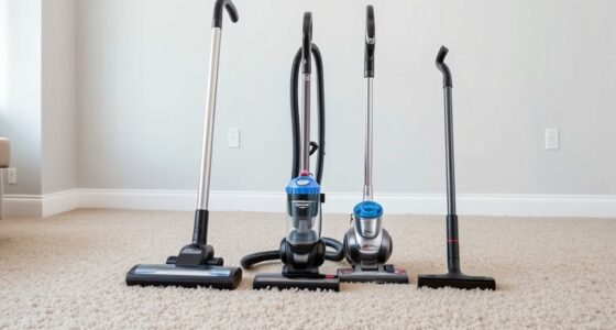 vacuum styles comparison guide