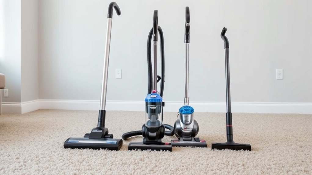 vacuum styles comparison guide