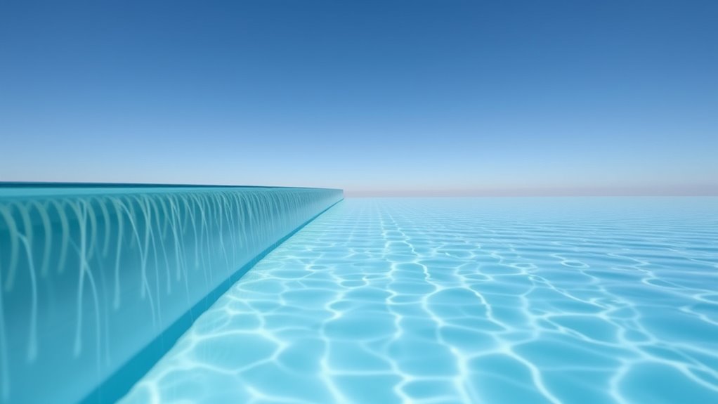 vanishing edge pool components
