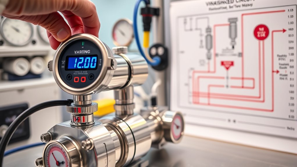 vanishing edge pump calculation