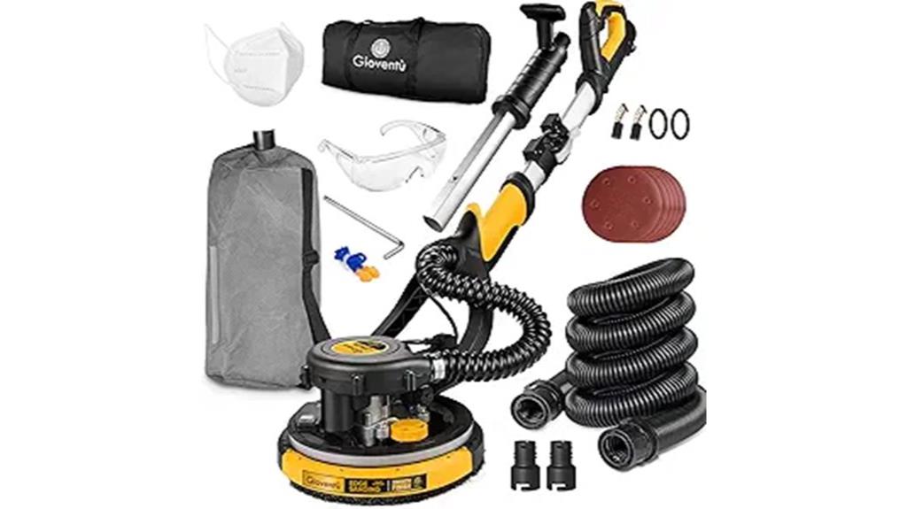 variable speed drywall sander