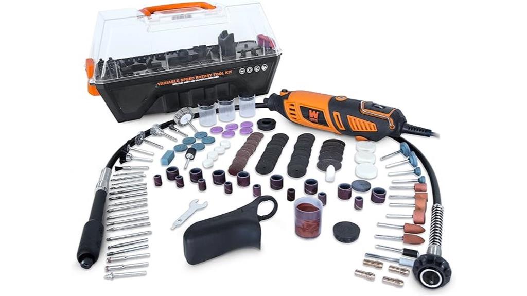 variable speed rotary tool