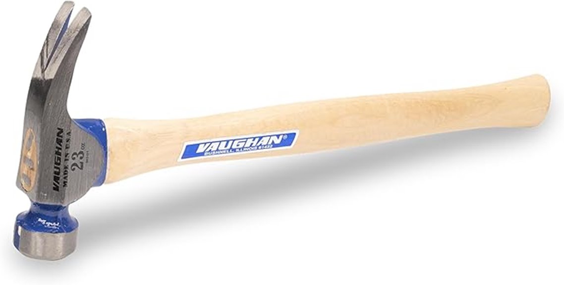 vaughan california framing hammer